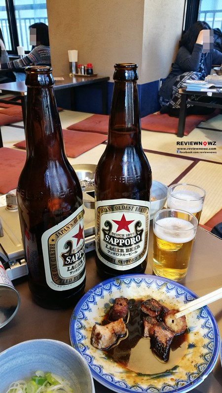 Iseya Sohonten Drinks