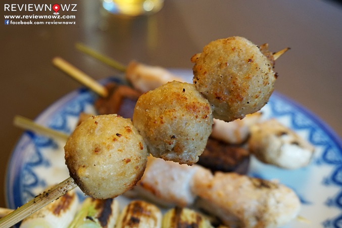 ลูกชิ้นย่าง