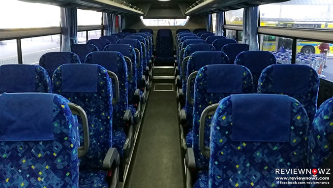 Keisei Bus passenger seat