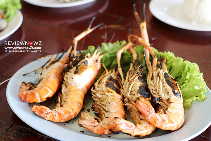 กุ้งเผา