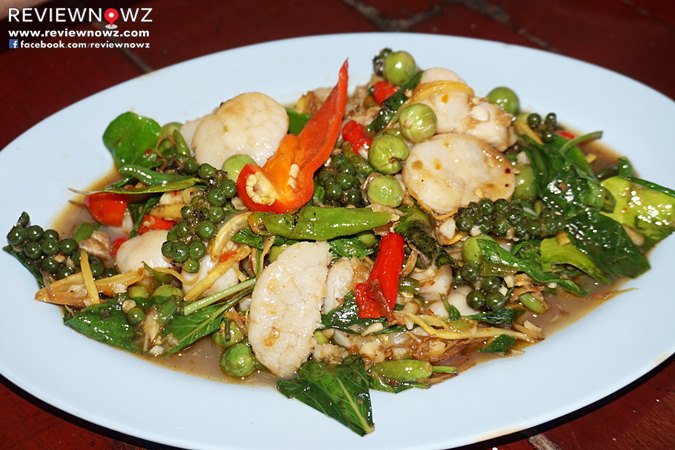 เอ็นหอยผัดฉ่า