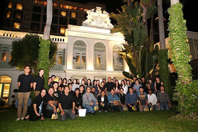 TAT Media Meeting 2017 @ Mandarin Oriental Hotel