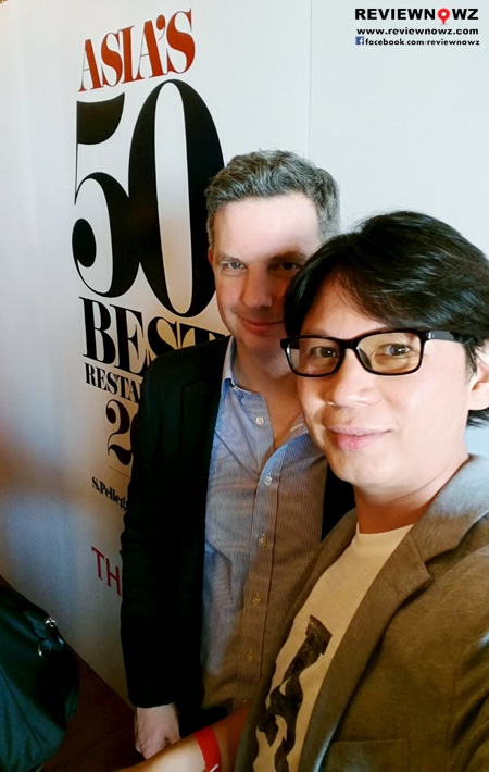 William Drew, Group Editor, 50 Best Restaurants