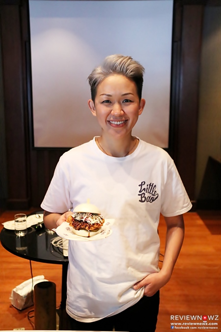 chef May Chow Little Bao
