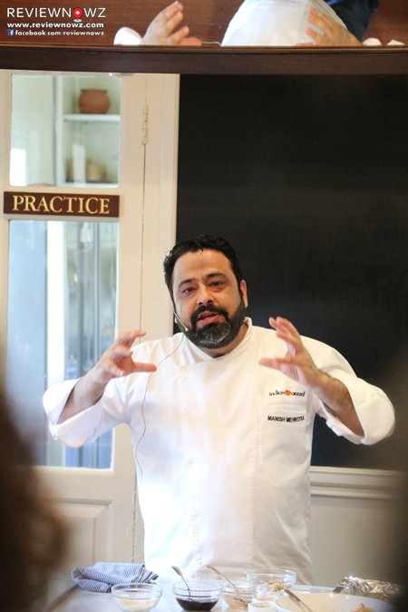 chef Manish Mehrotra Indian Accent