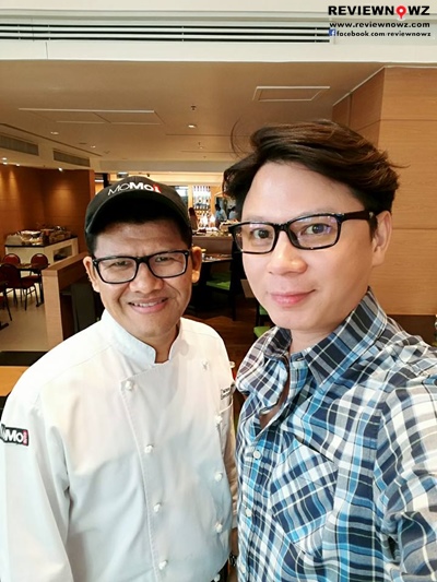 เชฟธานี, Executive Chef