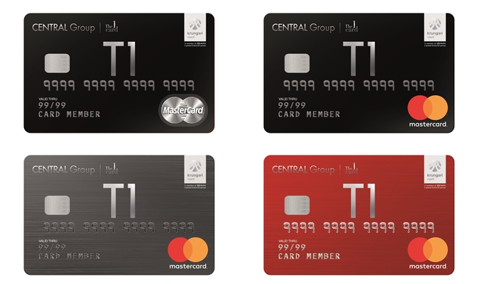 Central The 1 Credit Card