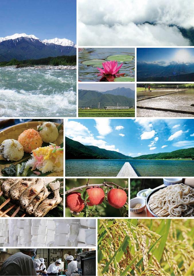 Japan Alps Art Festival 2017 Area