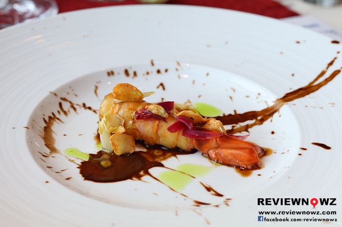 wild river prawn