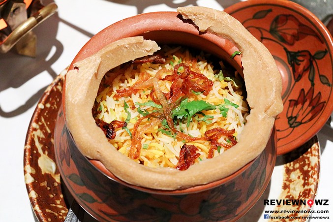 Hyderabadi Murgh Dum Biryani