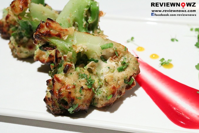 Tandoori Creamy Broccoli
