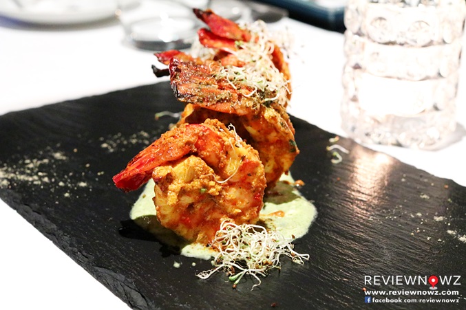 Tandoori Tiger Prawns