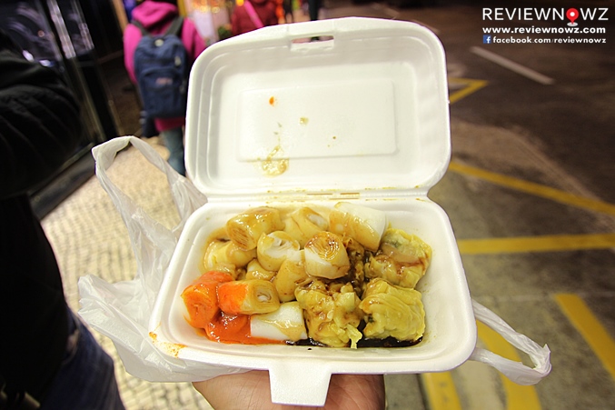 ก๋วยเตี๋ยวหลอด - ขนมจีบ