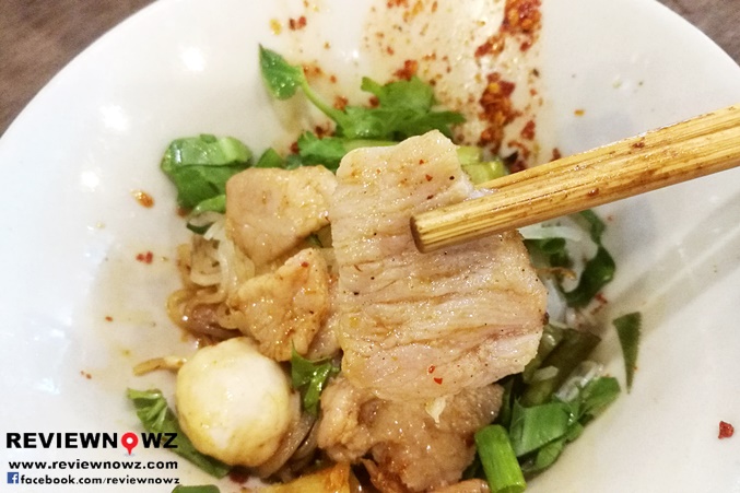 ก๋วยเตี๋ยวหมูแห้งต้มยำ 2