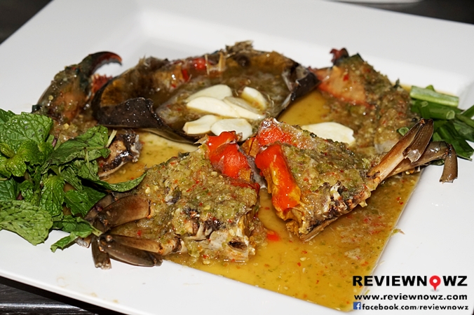 ปูทะเลไข่ดอง