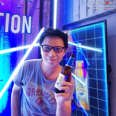 DO with New Singha Light 