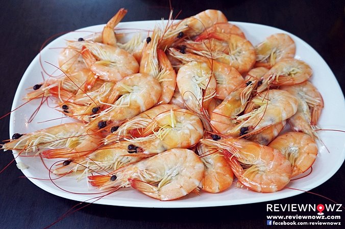 กุ้งทะเลลวก