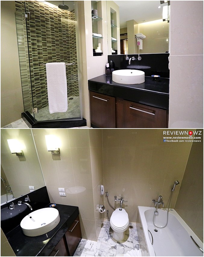 Executive Room -  restroom