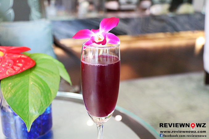 The Sukosol Hotel - welcome drink