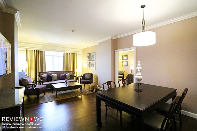 Sukosol Suite - Living room