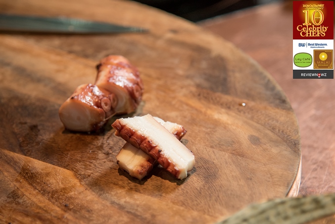 Braised Octopus Salad - Braised Octopus 3