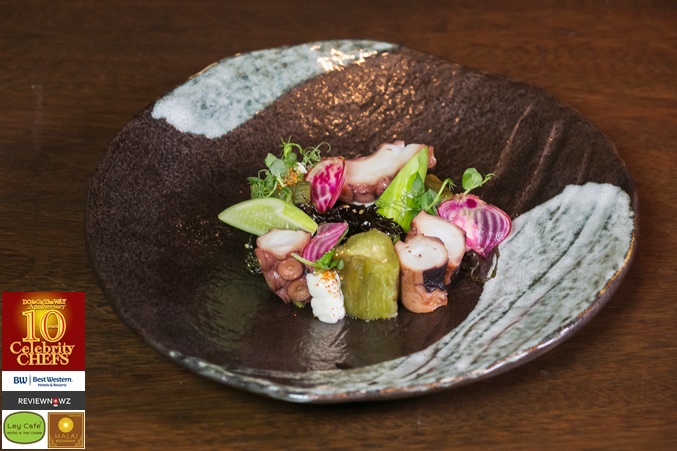Braised Octopus Salad