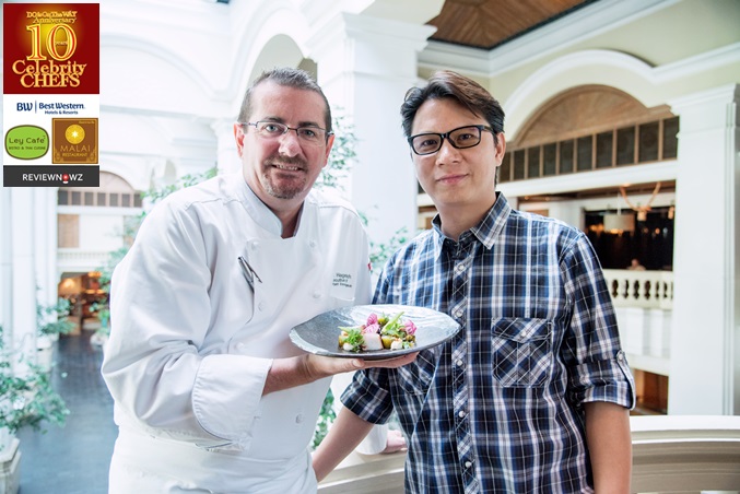 Cooking with 10 Celebrity Chefs : Chef Mark Hagenbach, Executive Chef, Grand Hyatt Erawan Bangkok