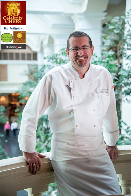 Chef Mark, Executive Chef, Grand Hyatt Erawan Bangkok