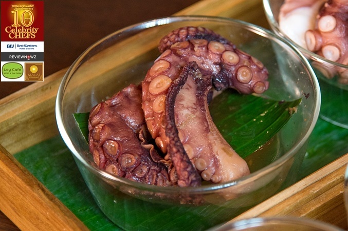 Braised Octopus Salad - Braised Octopus 