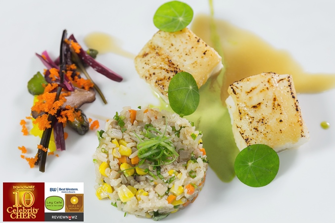 Grilled Miso-Garlic Butterfish