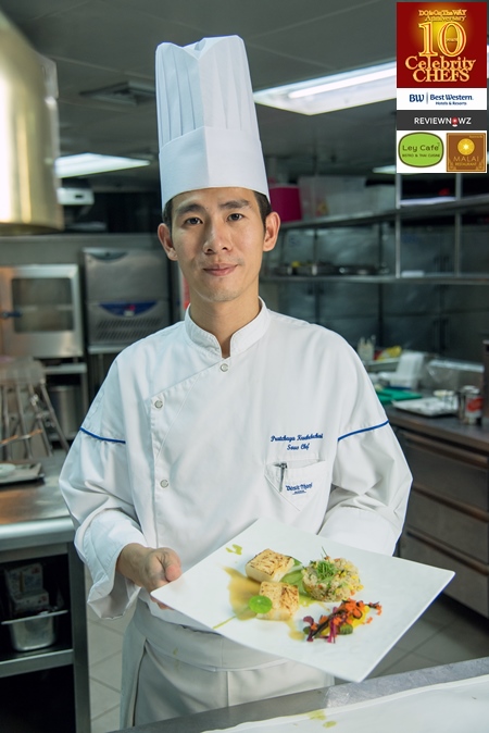 Grilled Miso-Garlic Butterfish by Chef Patch
