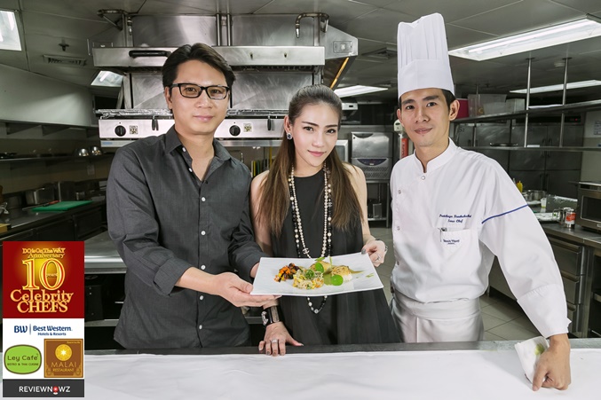 Cooking with 10 Celebrity Chefs : Chef ปรัช, Sous Chef 22 Kitchen & Bar, Dusit Thani Bangkok