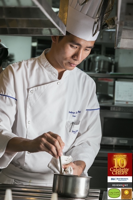 Chef ปรัช, Sous Chef 22 Kitchen & Bar, Dusit Thani Bangkok