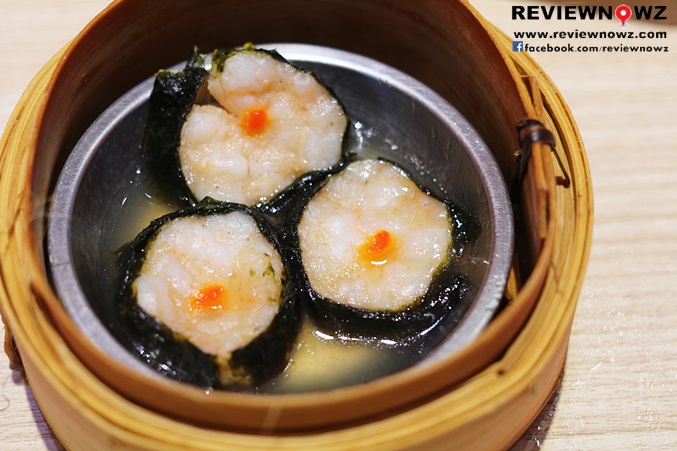 Shrimp Seaweed Rolls