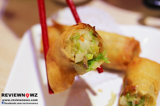 Fried Vegetable Rolls