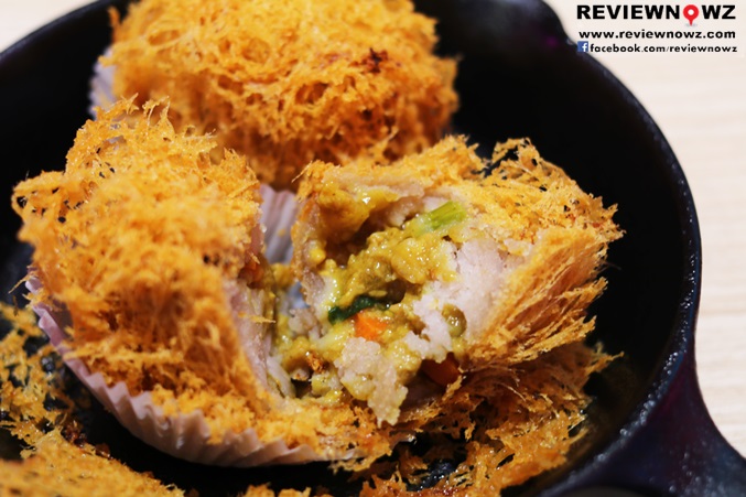 Deep-Fried Crispy Taro