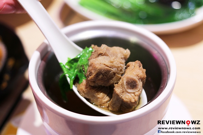 Spareribs with Mushroom Soup