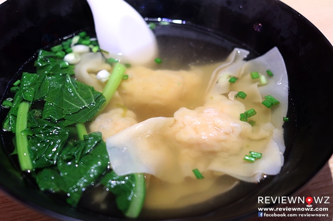 Jumbo Shrimp Wontons Soup