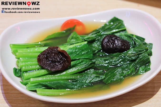 Chinese Broccoli with Oyster Sauce