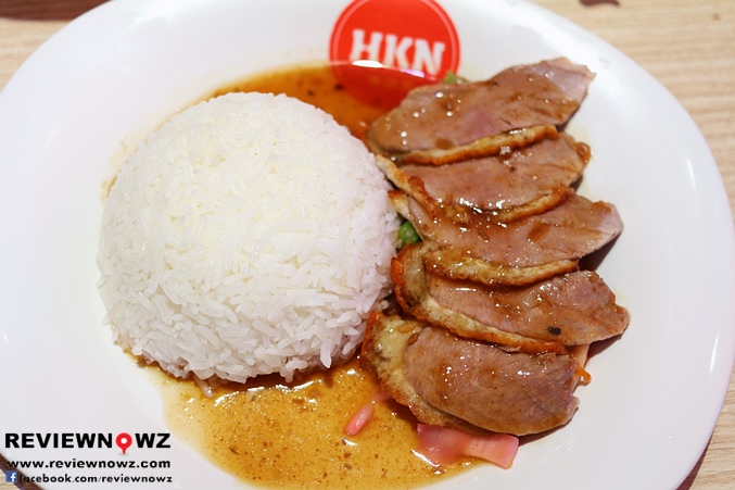 HK Roasted Duck Over Rice