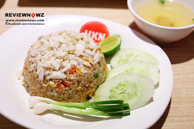 Chinese Fried Rice with Fresh Crab Meats