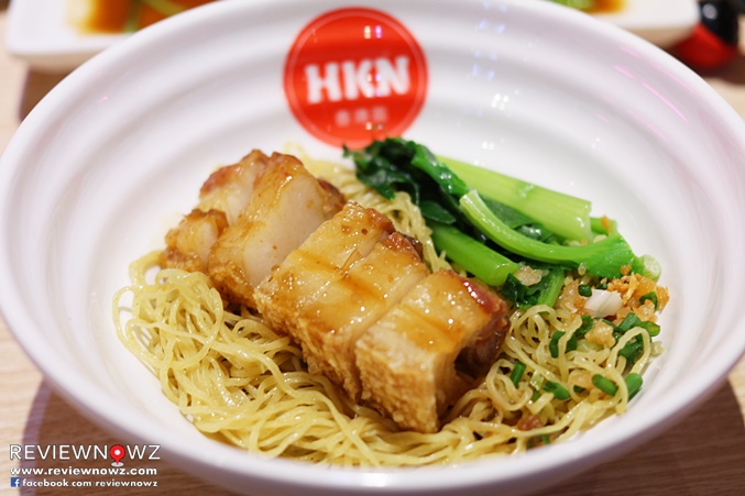 Noodle with Crispy Pork