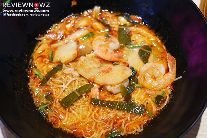 Tom-Yum-Kung Noodle