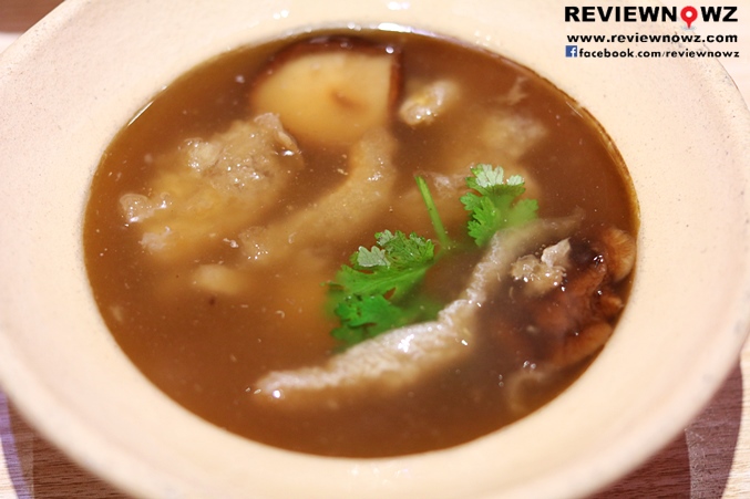 Chinese Fish maw soup