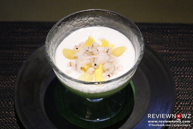 Young Rice Pudding, Coconut Milk