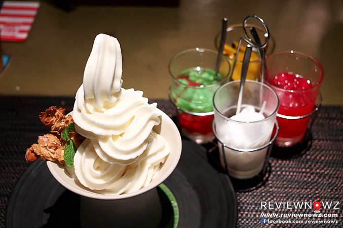 Coconut Soft Serve Gelato