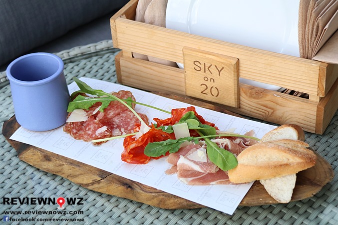 Sampler of Cold Cuts