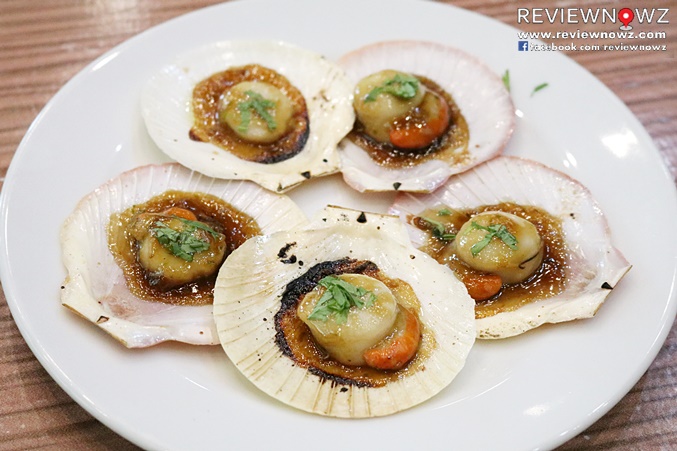 BuMer baked scallops