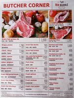 รายการอาหารและเครื่องดื่ม