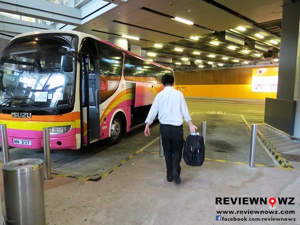 Vigor Airport Shuttle bus terminals service